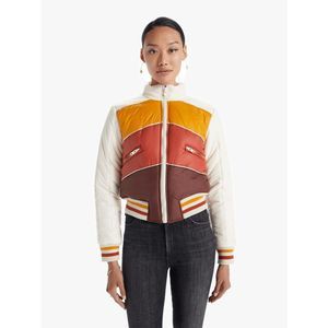 Mother Women's The Downward Slope Puffer Jacket - Crowd Surfing M